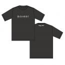 DISART Tシャツ / black