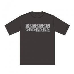 Tシャツ -Reflector- black【XLサイズがラスト1枚!】