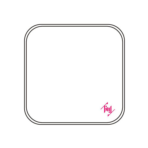 ハンドタオル-Logo embroidery- pink