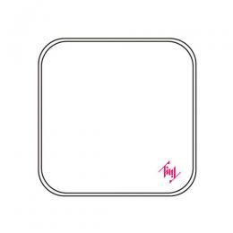 ハンドタオル-Logo embroidery- pink
