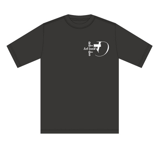Ride Solo T-Shirt [ラウンドネック]carbon black【LAST1】