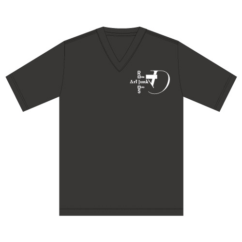 Ride Solo T-Shirt [Vネック]carbon black【LAST1】