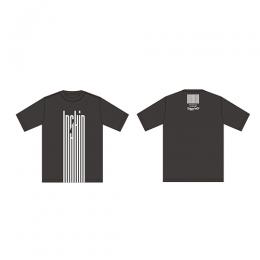 IN SKIN Tシャツ　black　【LAST1】