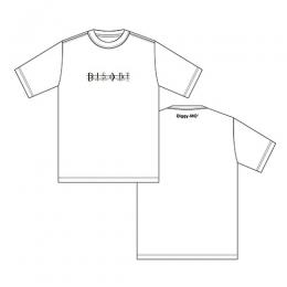 DISART Tシャツ / white【Girls-M/Lサイズがラスト1枚!】