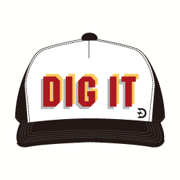 DIG IT キャップ　【SOLD OUT】